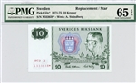 52c*, 10 Kronor Sweden, 1971-75