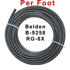 Belden 9258 RG-8X - 50 OHM "Sold By The Foot"