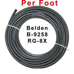 Belden B9258 Coax