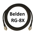 Belden B8258 RG-8X Cable Assembly