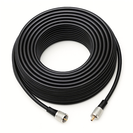 Davis RF RG-213 Cable Assembly