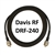 Davis RF DRF240 COAX ASSEMBLY
