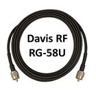 Davis RF RG-58CU COAX ASSEMBLY