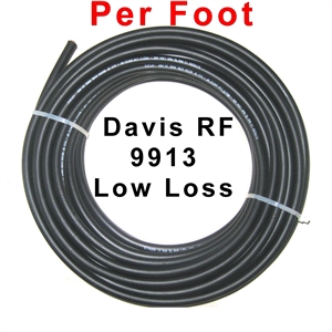 Davis - RF-9913 Coax