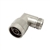 N Male to N Female Right Angle Adapter