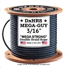 MEGA Guy 3/16" Antenna Rope