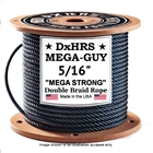 Double Braid Rope 5/16-IN