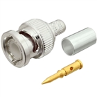 BNC Male (crimp) connector for RG-8X, RG-62,RG-59