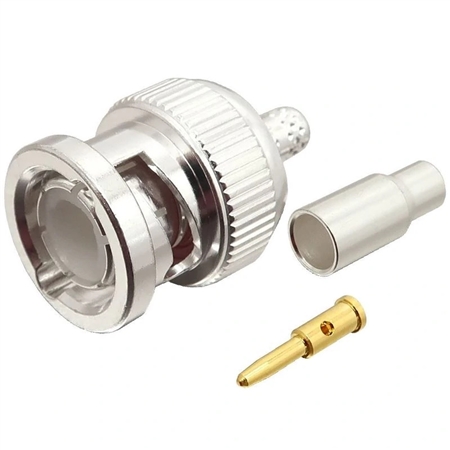 BNC Male (crimp) connector for RG-174, RG-100