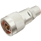 N Male clamp-solder connector for RG-213, RG-8/U