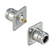 N Type 4 Hole Panel Mount Connector