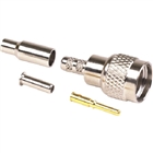 UHF mini male, Crimp On Rg-174