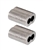 Aluminum Ferrules 1/8"