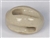 Small egg insulator, 1.5" x 1.0 " x .25" h