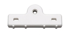 Center insulator, 4.5" long, porcelain