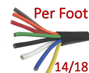 8-Wire Control Cable RCEH1418