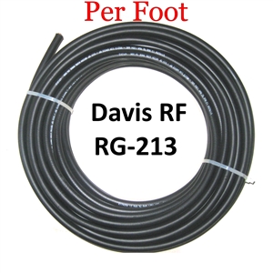 Davis RF RG-213 Coax