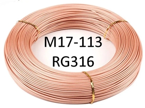 High Temp M17-RG316