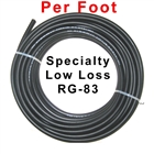 Specialty Low Loss RG-83