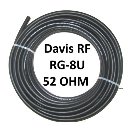 Davis RF - RG-8U