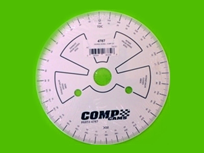 Comp Cams degree wheel