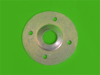 Dzus Round Reinforcement Plate