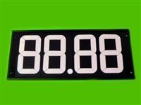 4 Digit Plastic Dial in Board