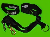 Crow Jr. Arm Restraints - Black