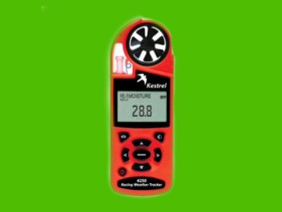 Kestrel 5100 Racing Weather Tracker