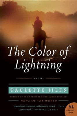 The Color of Lightning Paulette Jiles