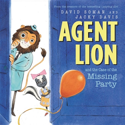 Agent Lion and the Case of the Missing Party