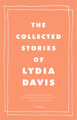 Collected Stories by Lydia Davis