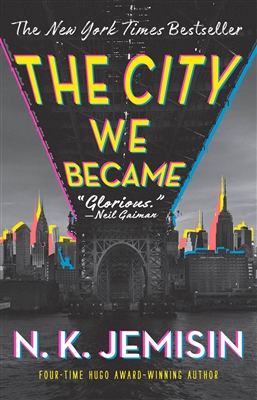 The City We Became by â€‹N. K. Jemisin