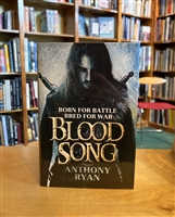 Blood Song by Anthony Ryan