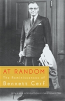 At Random by Bennett Cerf