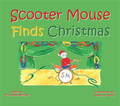 Scooter Mouse Finds Christmas