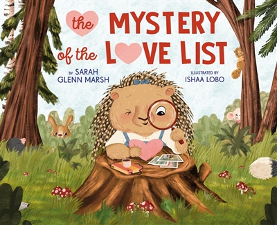 The Mystery of the Love List by â€‹Sarah Glenn Marsh