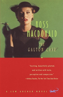 The Galton Case Man Ross Macdonald