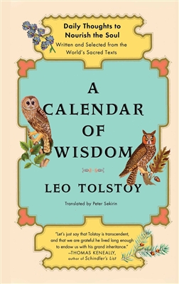 Calendar of Wisdom by Leo Tolstoy