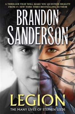 Legion The Many Lives of Stephen Leeds Brandon Sanderson