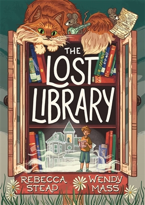 The Lost Library by Rebecca Stead and Wendy Mass
