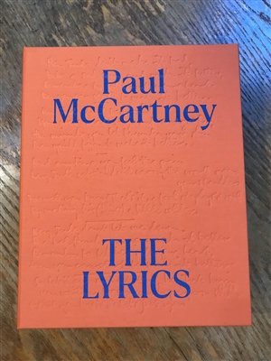 The Lyrics by Paul McCartney