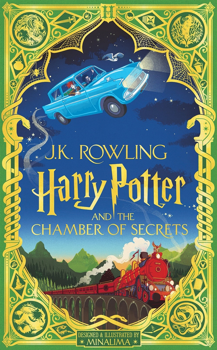 Harry Potter Books set  The Chamber Of Secrets Hardback from