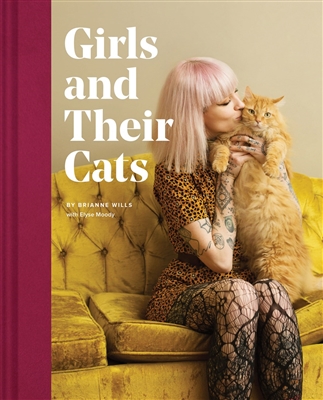 Girls and Their Cats by BriAnne Wills