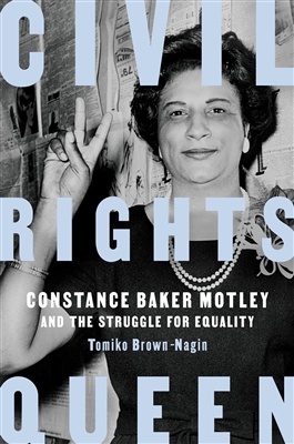 Civil Rights Queen by Tomiko Brown - Nagin