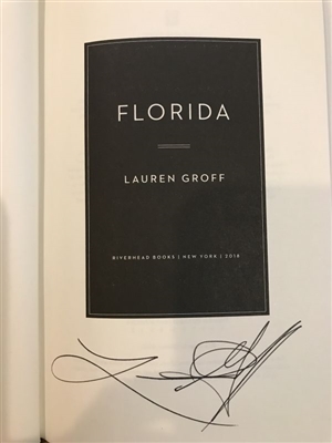 Florida Lauren Groff