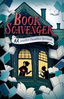 Book Scavenger by Jennifer Chambliss Bertman