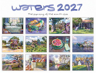 Wyatt Waters 2027 Calendar