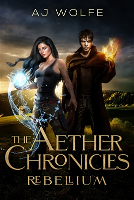 The Aether Chronicles: Rebellium by A.J. Wolfe