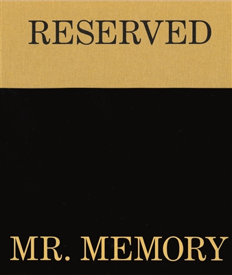 Reserved Mr. Memory